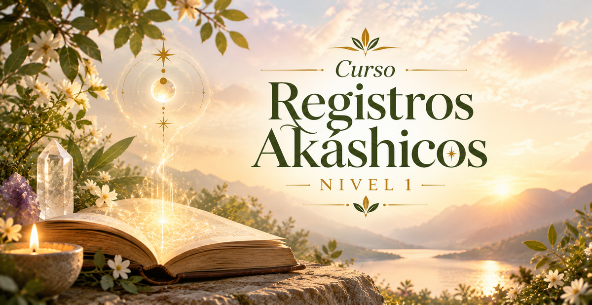 Curso Registros Akáshicos — Nivel 1